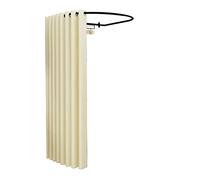 PVGYUJFD Spogliatoio, Spogliatoio, espositore Pieghevole Negozio di Abbigliamento Privacy del camerino for Il Centro Commerciale Femminile(Beige,85x80cm)