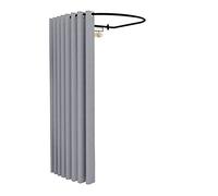 PVGYUJFD Spogliatoio, Spogliatoio, espositore Pieghevole Negozio di Abbigliamento Privacy del camerino for Il Centro Commerciale Femminile(Gray a,85x80cm)