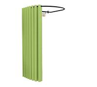 PVGYUJFD Spogliatoio, Spogliatoio, espositore Pieghevole Negozio di Abbigliamento Privacy del camerino for Il Centro Commerciale Femminile(Green a,100x95cm)