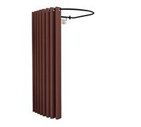 PVGYUJFD Spogliatoio, Spogliatoio, espositore Pieghevole Negozio di Abbigliamento Privacy del camerino for Il Centro Commerciale Femminile(Brown,85x80cm)