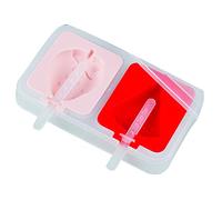PVGYUJFD Stampo per Gelato. for Alimenti Fatti in casa Gelato for Bambini stampi Fai da Te Crema Candy Bar creazione di Strumenti Forma barile di ghiaccioli Gelato da Dessert Fai da Te