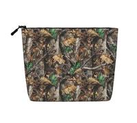 pvinnk Cold Tree Camouflage Stampa make up bag Monostrato Trucco Borse Viaggio Cosmetico Organizzatore Grande Capacità Con Cerniera, nero, Taglia unica