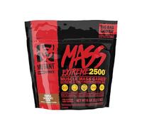 PVL Mutant Mass Extreme 2500 Integratore di proteine, triplo cioccolato, 2720 g