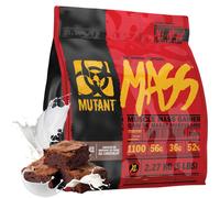 PVL Mutant Mass Gainer, brownie al cioccolato, 2270 g