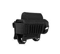 Pvnoocy Guanciali tattici con 2 tasche MOLLE per 8 griglie e 2 diverse altezze guanciali .22 .223 Kal .308 30-06 .300 .303 e 7.62 mm