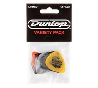 Dunlop PVP 101 Variety Picks LT/MED Players Pack 12-Pack - Set di plettri