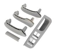 PVPTNTUVLD Maniglia Interna per VW per B&Ora per Golf 4 MK4 per 1999 2000 2001 2002 2003 2004 Maniglia Interna Portiera Dell'auto Bracciolo(Left 4door 5pcs)