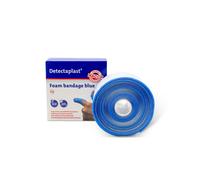 PVS - DETECTAPLAST BENDAGGIO COESIVO COLOR BLU PER HACCP 6x100cm 1 St