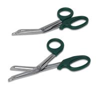 PVS - FOR199 - Forbici tagliabendaggi - plastica-acciaio inox - 14,5 cm - nero - PVS - 73571 - Conf. da 1 Pz.