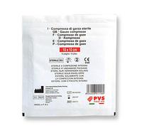 PVS - Garze sterili 10X10 cm 1 St