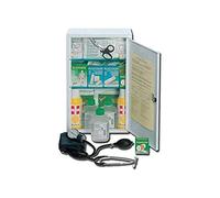 PVS Kit Pronto Soccorso grande, armadietto metallo 460x300x140 mm 7,5 kg, 34199