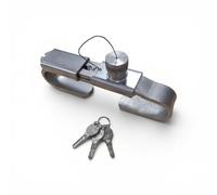 PVS PV-04 ECO LINE, acciaio inox, blocco catenacci, compatta | Acciaio inox, blocco catenacci porte, versione compatta, semirimorchi frigoriferi e container, antifurto