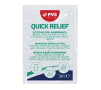 PVS - TOW013 - Salviette dopopuntura Quick Relief - in bustine da 3ml cad - PVS - conf. 10 pezzi - 103837 - Conf. da 1 Pz. - TOW013