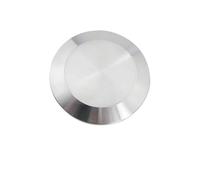 PVTLCYBI 1 pz 1 "3,8 cm 5,1 cm 3,1 cm 3" 3,6 cm Tri-Clamp TC Blind Cover End OD 25,2 mm-77,4 mm (ghiera 50,5 mm)