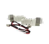 PVTLCYBI 1 pz elettrovalvola pneumatica SY3120 M5 componente Pneumatico elettrovalvola elettromagnetica Singola a 2 Posizioni(SY3120-6HE-M5)