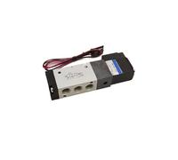 PVTLCYBI Elettrovalvola 180-4E1-PLL 2 Posizioni 5 Porte valvola di Controllo pneumatica AC220V solenoide Singolo(DC24V)