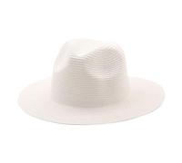 pvucpot Cappello di Paglia Cosplay Sun Cap One Pezzo Piatto Adulto Unisex
