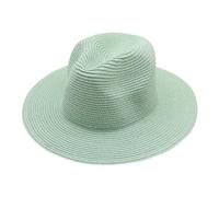 pvucpot Cappello di Paglia Cosplay Sun Cap One Pezzo Piatto Adulto Unisex