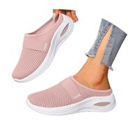 pvucpot Ciabatte Sanitarie Uomo e Donna, Scarpe Pantofole Ortopediche Confortevoli con Tomaia in rete Traforata