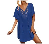 pvucpot Copricostume Donna Mare Copricostumi da Bagno Lungo Cardigan Bikini Cover Up Abito da Spiaggia Copri Bikini Curvy Beach Dress Beachwear Oversize