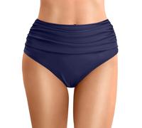 pvucpot Costume da Bagno Donna Vita Alta,Swimsuit,Costume Contenitivo Donna,Slip Bikini Vita Alta da Donne,Sporty Bikini Bottoms,Classic Bikini Costume da Bagno Bikini