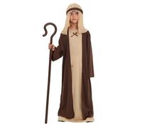 pvucpot Costume da pastorella per bambino Costume biblico di San Giuseppe per Bambino