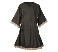 pvucpot Costume da uomo medievale rinascimentale pirata Halloween e Carnevale tunica vichinga cavaliere cosplay guerriero larp camicie