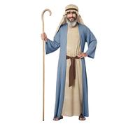 pvucpot Costume Giuseppe Costume Pastore e San Giuseppe per Adulti