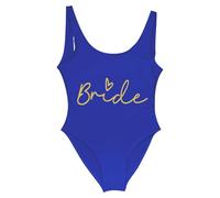 pvucpot Costume Intero Donna, Costume Bride Costumi da Bagno Donna Costumi Team Bride Bikini Bride to be Addio al Nubilato Addio al Nubilato da Bagno Donne Bikini moda