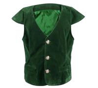 pvucpot Costume Medievale Bambino Costumi di Carnevale Tunica Tshirt Cintura, Cavaliere Vichingo Arciere Mago Cosplay Feste Compleanno Vestito Carnevale