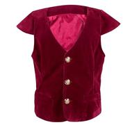 pvucpot Costume Medievale Bambino Costumi di Carnevale Tunica Tshirt Cintura, Cavaliere Vichingo Arciere Mago Cosplay Feste Compleanno Vestito Carnevale