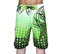 pvucpot Costume Uomo Mare Lungo Bermuda Leggeri Traspirante Costume Bermuda al Ginocchio Estiva Casual Costumi da Mare Lungo Pantaloncini Corti Spiaggia Sport Surf Shorts Costume a Pantaloncino