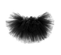 pvucpot Gonnellino Danza Classica Donna Donna Classico Elastico 6 Strati Tulle Tutu Gonna Annata Di 50 Cocktail Swing Principessa Sottogonna Tulle Per Feste In Maschera Costumi Di Danza