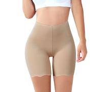 pvucpot Leggings Corti Pantaloncini Sottogonna Donna Cotone Shorts Pacco Pantaloncini Sottogonna Donna Antisfregamento Leggings Corti Mutande Senza Cuciture Pacco leggings piatti da donna