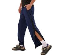 pvucpot Pantaloni Eleganti Uomopantaloni Da Uomo Laterali Da Apertura, Lunghi, Con Chiusura Lampo Laterale Fibbia Laterale Sulla Gamba, Gamba Larga, Con Bottoni A Pressione, Per Il Tempo Libero