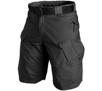pvucpot Pantaloni Uomo Corti Traspirante Pantaloncini per Lavori Pesanti Tessuto Traspirante Anti-Odore Bermuda Uomo Cargo Stile Militare