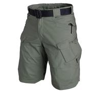pvucpot Pantaloni Uomo Corti Traspirante Pantaloncini per Lavori Pesanti Tessuto Traspirante Anti-Odore Bermuda Uomo Cargo Stile Militare
