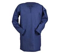 pvucpot Tunica Semplice per Bambini, per Bambini e Bambine Vestito da bambino medievale, a maniche lunghe, stile medievale