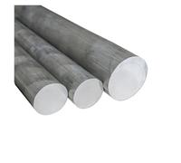 PVUVTNAHW 1-7 pezzi Lunghezza 495 mm Asta in alluminio 7075 Diametro 5 mm-150 mm Barra in alluminio massiccio Taglio laser Rigida(15x495mm 2pcs)