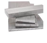 PVUVTNAHW 1 piastra in lega di alluminio 6061 for barre di metallo piatte CNC, lunghezza 500 mm(20x25mm)
