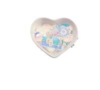 PVUVTNAHW 100g Mix Shapes Leaf Butterfly Flower PVC Sequins For DIY 3D Nail Art Wedding Craft Accessories(Gold transparent)