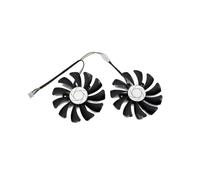 PVUVTNAHW 2 pz P106 GPU VGA Ventola di Raffreddamento Compatibile for MSI GeForce GTX1060 GTX-1060-6GT-OC INNO3D Scheda Grafica Video
