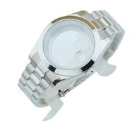 PVUVTNAHW 36 MILLIMETRI/40 MILLIMETRI Vetro Zaffiro Cassa Dell'orologio Compatibile for NH34 NH35 NH36 PT5000 ETA2824 2836 Miyota 8215 8205 ST1612 Movimento(With date window2,40mm NH35 NH36)