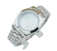 PVUVTNAHW 36 MILLIMETRI/40 MILLIMETRI Vetro Zaffiro Cassa Dell'orologio Compatibile for NH34 NH35 NH36 PT5000 ETA2824 2836 Miyota 8215 8205 ST1612 Movimento(Without date window2,36mm NH35 NH36)
