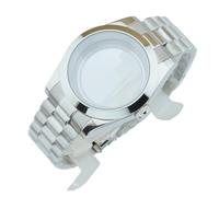 PVUVTNAHW 36 MILLIMETRI/40 MILLIMETRI Vetro Zaffiro Cassa Dell'orologio Compatibile for NH34 NH35 NH36 PT5000 ETA2824 2836 Miyota 8215 8205 ST1612 Movimento(Without date window,40mm NH35 NH36)