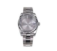 PVUVTNAHW 36mm 39mm Oyster Datejust Style con cassa dell'orologio resistente all'acqua in cristallo di zaffiro compatibile for movimento automatico Nh35 Nh36(3,36mm)