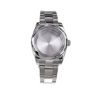 PVUVTNAHW 36mm 39mm Oyster Datejust Style con cassa dell'orologio resistente all'acqua in cristallo di zaffiro compatibile for movimento automatico Nh35 Nh36(1,36mm)