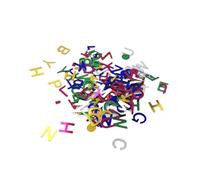 PVUVTNAHW 50g Christmas Trees Crown Wine Glass Letter Sequins For DIY Christmas Decoration Women Garments Sewing Craft(Glass)