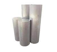 PVUVTNAHW Barra tonda solida in alluminio 6061 Diametro 40 mm 45 mm 50 mm Lunghezza 50 mm 100 mm 150 mm 200 mm 300 mm(40x200mm 1Pc)