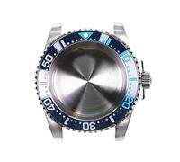 PVUVTNAHW Cassa dell'orologio con inserto in ceramica con inserto in ceramica e vetro zaffiro da 40 mm, compatibile con il movimento automatico Nh35 Nh36 Nh34(1)